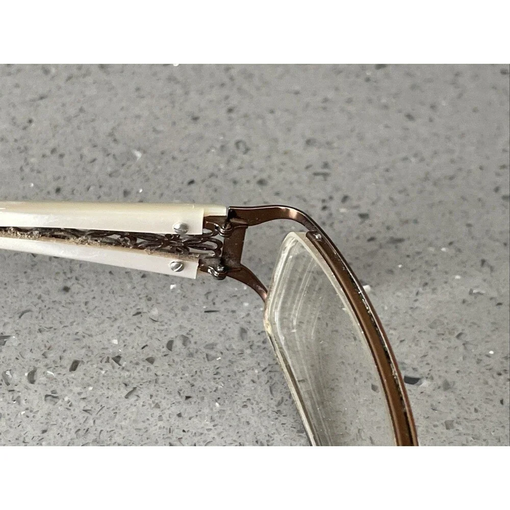 Elizabeth Arden EA 1043-1 Bronze Full Rim Eyeglasses Frames ONLY 53-18-130